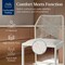 Best Choice Products Set of 2 Indoor Outdoor Counter Height Barstools w/ All-Weather Rope & Aluminum